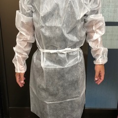 【無料】防護服 大量にお譲りしますの画像