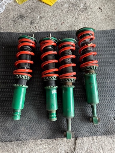 アコード CF CL1 CH9 車高調 TEIN
 FLEX Z フルタップ MAQ 16k 14k 使用期間1年 固着、抜け無し