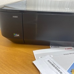 【ジャンク品】Canon プリンタix6830 A3対応の画像