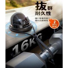 LISEN 回転式 スマホホルダー  3 ～ 6.8インチ用の画像