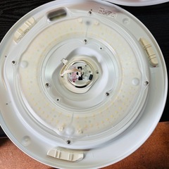 Panasonic LEDシーリングライト リモコンなし‼︎　HH-LC453N 2015年製/J092-14の画像