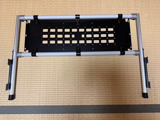 デリカミニ　アッパーサイドステー　ルーフトレー　バックドアパイプ　3点セット