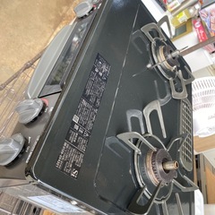 【リンナイ】美品ガスコンロの画像