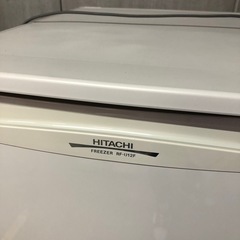 日立 冷凍庫RF-U12 　97年製の画像