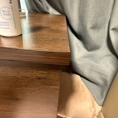 購入5年以内★天板昇降式ローテーブルの画像