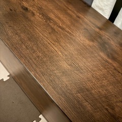 購入5年以内★天板昇降式ローテーブルの画像