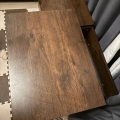 購入5年以内★天板昇降式ローテーブルの画像