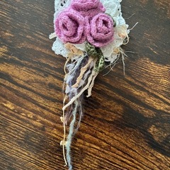 ✨ハンドメイド♡コサージュ✨の画像