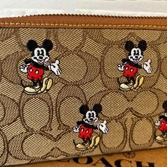 コーチ　長財布　新品　傷あり商品の画像