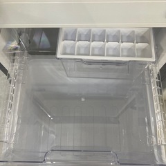 取りに来れる方限定！SHARPの２ドア冷蔵庫です！の画像