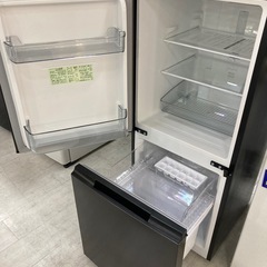 取りに来れる方限定！SHARPの２ドア冷蔵庫です！の画像
