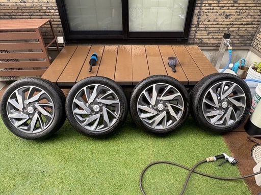 スズキ15インチホイール