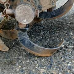 ヤンマー 管理機 SP70 スーパーポチ ガソリン 6.2馬力の画像