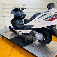 37789km ★始動動画あり★ スカイウェイブ CJ46A ビッグスクーターの画像