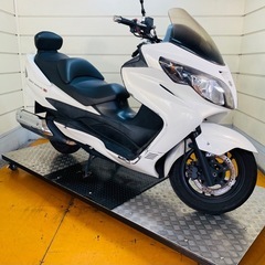 37789km ★始動動画あり★ スカイウェイブ CJ46A ビッグスクーターの画像