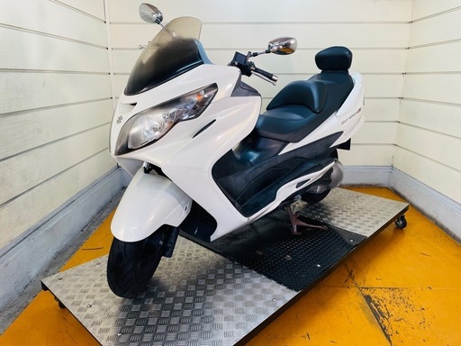 37789km ★始動動画あり★ スカイウェイブ CJ46A ビッグスクーター