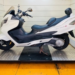 37789km ★始動動画あり★ スカイウェイブ CJ46A ビッグスクーターの画像