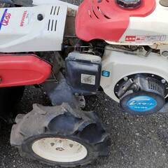ヤンマー 管理機 SP70 スーパーポチ ガソリン 6.2馬力の画像