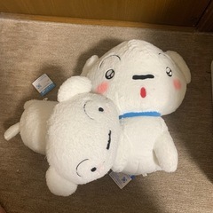 クレヨンしんちゃんのシロの画像