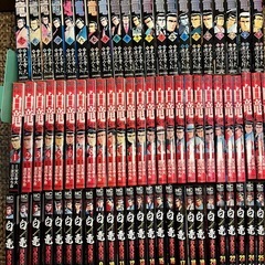 白竜　シリーズ 計111冊巻セット 渡辺みちおの画像