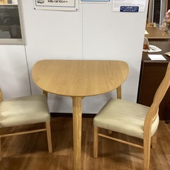 三本脚ダイニングテーブル【町田市再生家具】251694の画像