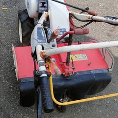 ヤンマー 管理機 SP70 スーパーポチ ガソリン 6.2馬力の画像