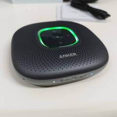 【未使用に近い】ANKER Power Conf/A3301/ワイヤレススピーカーフォンの画像