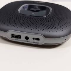 【未使用に近い】ANKER Power Conf/A3301/ワイヤレススピーカーフォンの画像