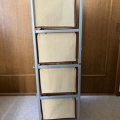 引き出しラック　ジャンク品の画像