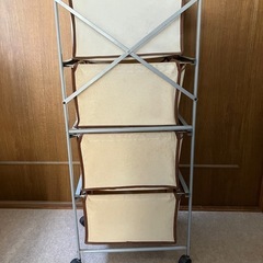 引き出しラック　ジャンク品の画像