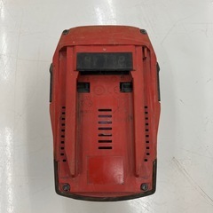 【中古】【店頭引取限定】HILTI バッテリー　B22 8.0の画像
