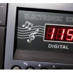 新品、未使用！ガイド機能付き電子ピアノ 61鍵盤 　鍵盤 電子ピアノ シンセの画像