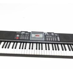 新品、未使用！ガイド機能付き電子ピアノ 61鍵盤 　鍵盤 電子ピアノ シンセの画像