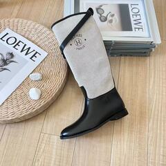 HERMES 早春騎士ブーツの画像