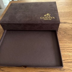 GODIVAマルチケース　ジュエリーケースなどにもの画像