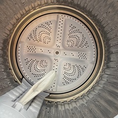 激安　全自動洗濯機 SHARP 6㎏ 洗濯機　ES-GE6Bの画像