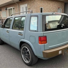 ラシーン 4WD タイプ2 フルカスタム 不具合なし の画像