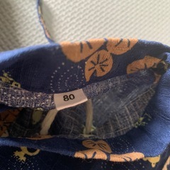 【美品】甚平　80 の画像