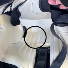 マモリラ　新生児チャイルドシートの画像