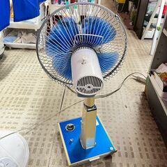 東芝 レトロ扇風機 H-30AJ 1974年製 通電OKの画像