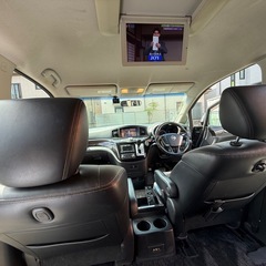 個人出品【総額30万円】車検令和7年11月7日迄 日産 エルグランド ハイウェイスター走行距離12万km/両側スライドドア/自動格納サイドミラー/アラウンドビューモニター/ハンドルスイッチあり/コンセントあり/リアモニターあり/走行中テレビDVD視聴可能の画像