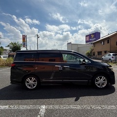 個人出品【総額30万円】車検令和7年11月7日迄 日産 エルグランド ハイウェイスター走行距離12万km/両側スライドドア/自動格納サイドミラー/アラウンドビューモニター/ハンドルスイッチあり/コンセントあり/リアモニターあり/走行中テレビDVD視聴可能の画像
