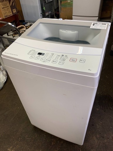 ④✅ニトリ全自動洗濯機✅ ✅NTR60✅