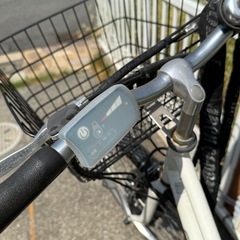 イオンバイクにて2020年購入 ENDO SHOJI POMUMIE  白　27ｲﾝﾁの画像