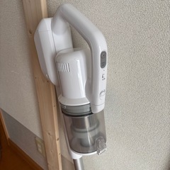掃除機　パナソニック　決まりましたの画像