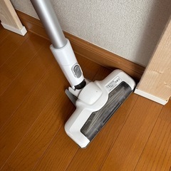 掃除機　パナソニック　決まりましたの画像