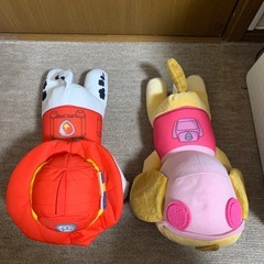 パウパトロール2体の画像
