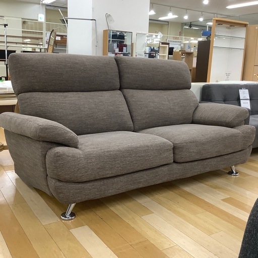 【トレファク ラパーク岸和田店】ニトリ ３人掛けソファー　入荷しました。