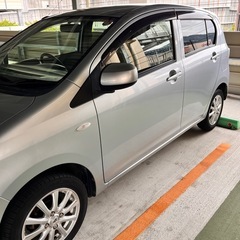 ダイハツ　ミライース　車検令和8年5月迄　キーレス　タイミングチェーン　の画像