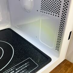【配達無料】フラット式 電子レンジ 2024年製 KMB-F186-W 動作品（お持ち帰りは5000円）の画像